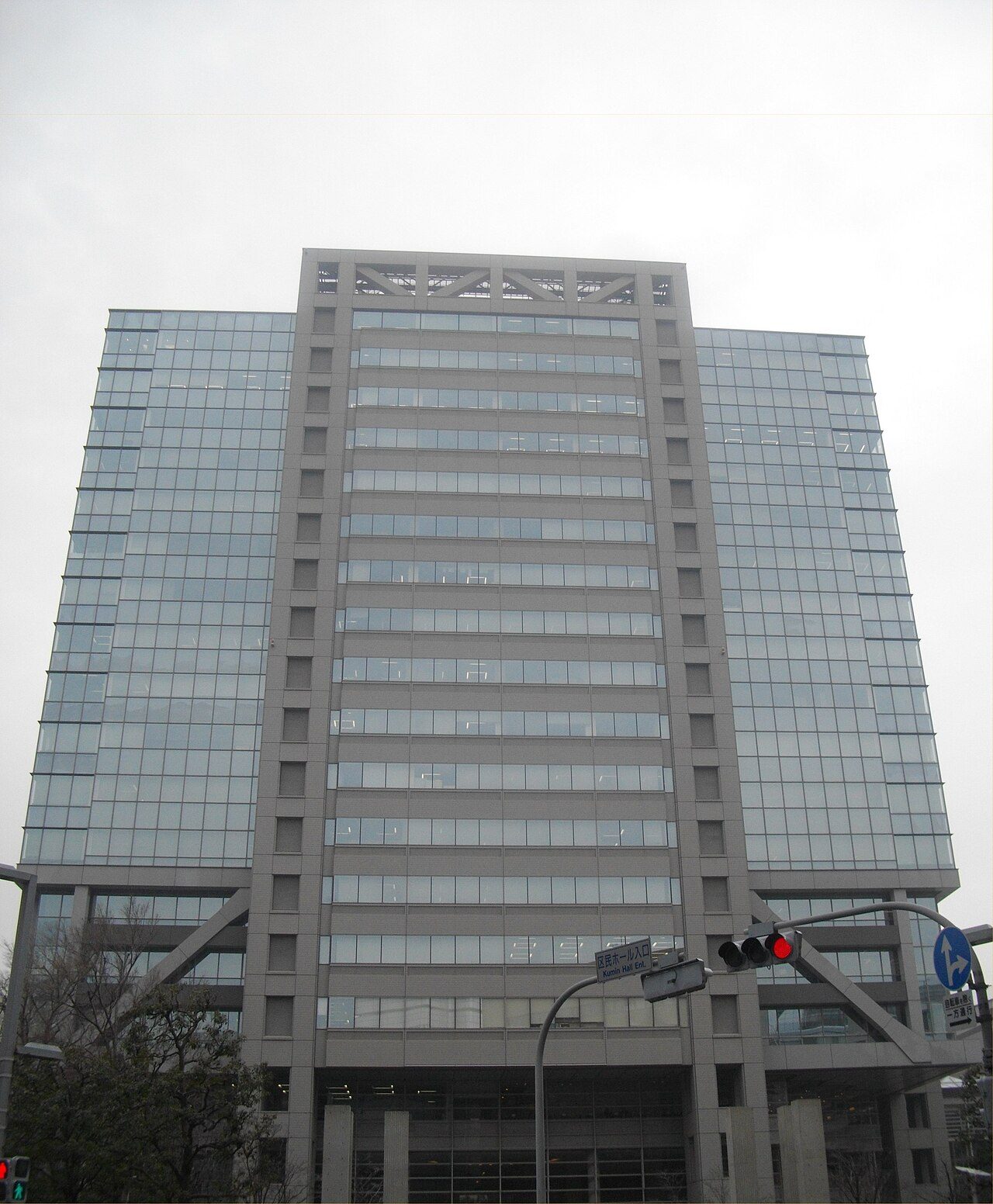 大田区民ホール・アプリコのある蒲田の建物