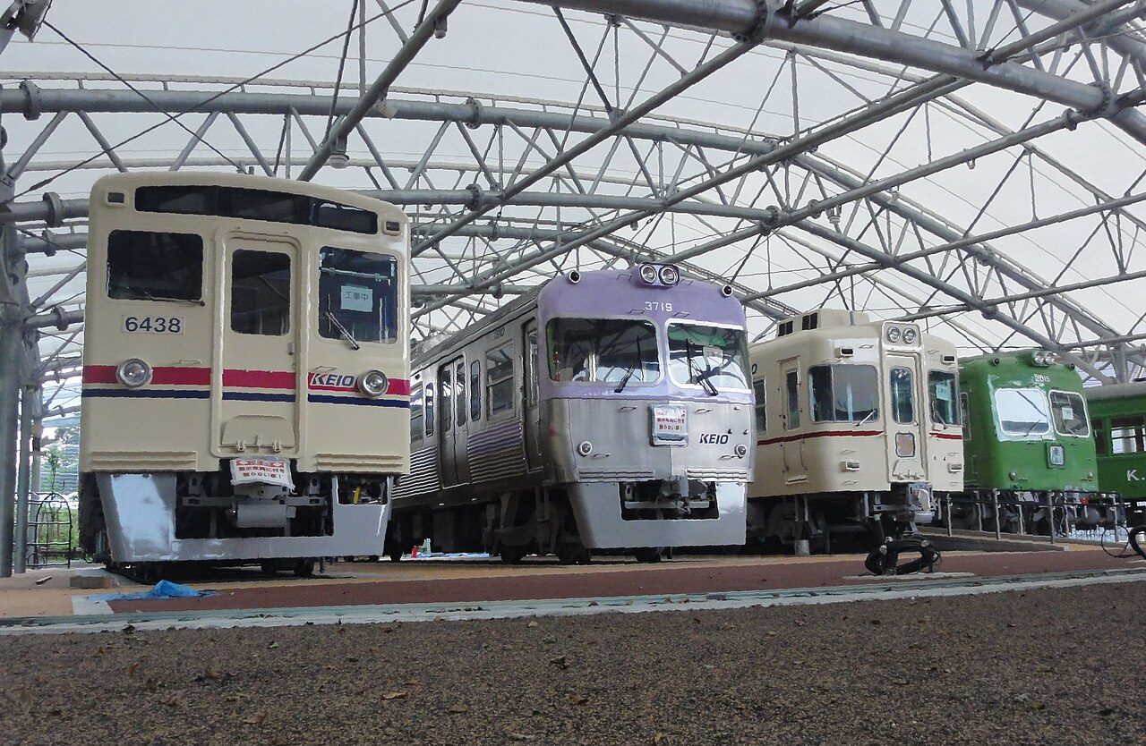 京王れーるランドの保存車両