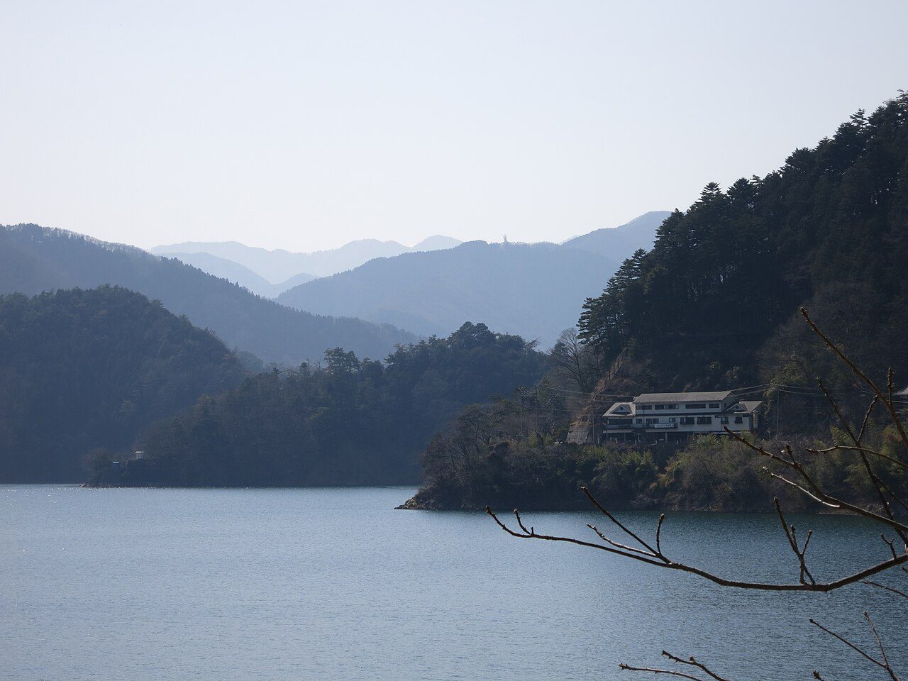 奥多摩湖