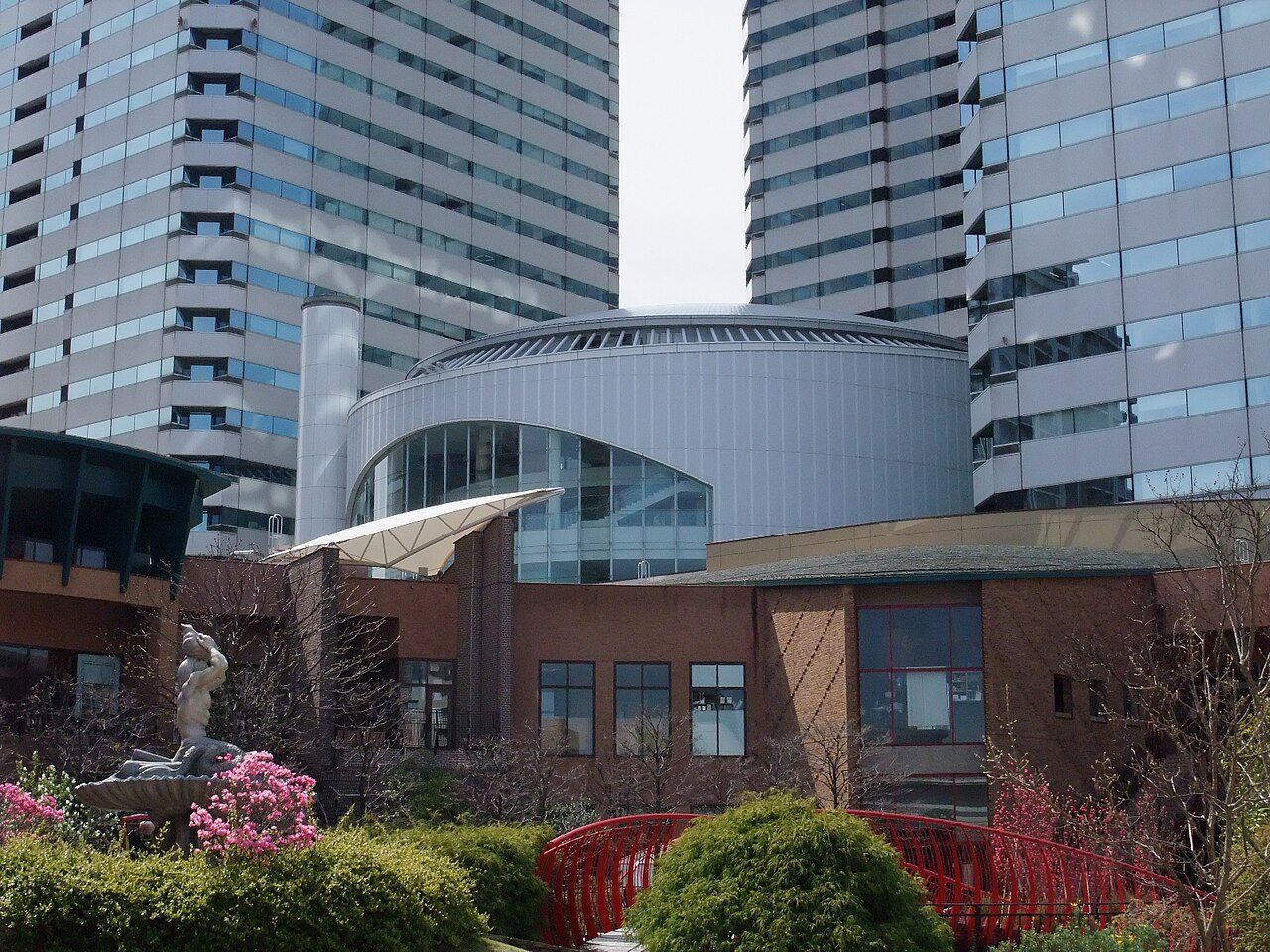晴海トリトンスクエアの第一生命ホール